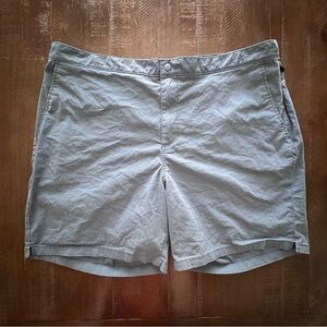 Old Navy Shorts Mens XXL 7in Slim Jogger Blue Pockets Casual